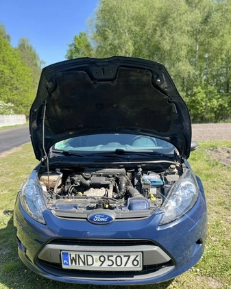 Ford Fiesta cena 11200 przebieg: 280000, rok produkcji 2009 z Kartuzy małe 46